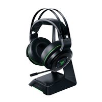 Razer Thresher Ultimate for Xbox One: Dolby 7.1 Surround Sound - Lag-Free Wireless Connection - Retractable Digital Microphone-Base Station Wireless Receiver - Gaming Headset Works with PC & Xbox One