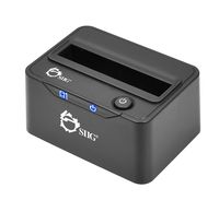 SIIG SuperSpeed USB 3.0 to 2.5-Inch SATA HDD/SSD Mini Docking Station (JU-SA0L11-S1)