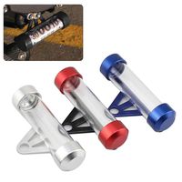 Universal Motorcycle Tube Motorcycle Label Tax Bill Tube Paper License Plate Cylindrical Placement