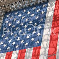 Hi-Look Microfiber Cleaning Cloth - World Biggest Stars & Stripes