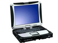 Toughbook Panasonic CF-19 MK7, i5-3340M @2.70GHz, 10.1" XGA 5-PT Multi Touch+Digitizer (Dual Touch), 8GB, 128GB SSD, Windows 7 Pro, WiFi, Bluetooth (Renewed)