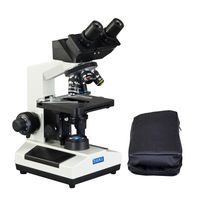 OMAX 40X-2000X Built-in 3.0MP Digital Camera Compound LED Binocular Microscope with Vinyl Carrying Case