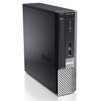 Dell Desktop Optiplex 7010 USFF - Intel Core i3-3220 3.3GHz, 8GB DDR3 RAM, 120GB SSD, Windows 10 Pro (Renewed)