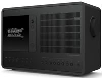 Revo SuperConnect Multi Format Deluxe Table Radio -Shadow
