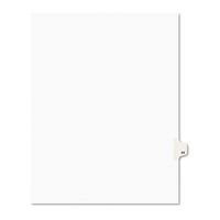Avery Legal Dividers, Premium Individual Tab Titles, Letter Size, Side Tabs, 44, Pack of 25 (01044)