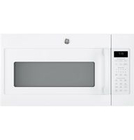 GE JVM7195DKWW 30" Over-the-Range Microwave Oven in White