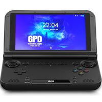 LANRUO GPD XD Plus [2019 HW Update]-Support Google Service-5" Touchscreen Foldable Handheld Video Game Console Android 7.0 Portable Gaming Console MT8176 Hexa-core CPU,PowerVR GX6250 GPU,4GB/32GB