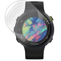 IQ Shield Screen Protector Compatible with Garmin Forerunner 45 (42mm)(6-Pack) LiquidSkin Anti-Bubble Clear Film