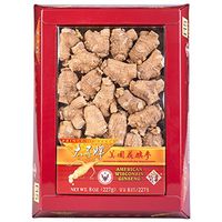 Prince of Peace® Wisconsin American Ginseng Extra Large(#5) Round Roots (8 oz)