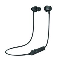 OontZ Angle 3 BudZ Bluetooth Wireless Earbuds - Waterproof Sports Earbuds, Superior Sound with Deep Bass, Noise Cancelling Earbuds with Microphone, 8 Hour Playtime, by Cambridge SoundWorks (Black)