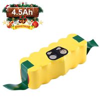 4500mAh Ni-Mh Battery Replacement for iRobot Roomba 14.4V R3 500 600 700 800 900 Series 510 530 531 532 535 536 540 550 552 560 570 580 595 620 650 660 760 770 780 790 800 870 980