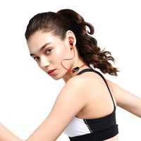 Miseku Magnetic Sports Neckband Headset Wireless Bilateral Stereo Bluetooth Earphones Bluetooth Headsets