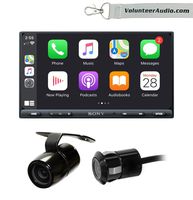 Sony XAV-AX5000 6.95" Double Din Touchscreen Digital Media Player with Apple CarPlay, Android Auto, SiriusXM Ready, Free Reverse Backup Camera