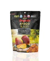 Organic Sun Dried Mangos - 3.5oz (Pack of 6) - Kosher and Non-GMO