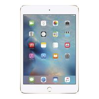 Apple iPad Mini 4 (128GB, Wi-Fi + Cellular, Gold) (Renewed)