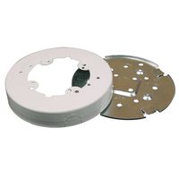 Legrand - Wiremold BW4F Metal Raceway Circular Fan Box