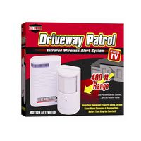 Driveway Patrol Garage Motion Sensor Infrared Wireless Alert Secure System Must Haves