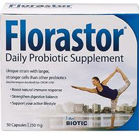 Florastor Probiotic CApsules, 250 Mg, 100 Count
