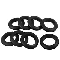 uxcell Wire Protective Rubber 35mm Inner Dia Double Sided Grommet 8 Pcs