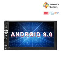 MCWAUTO Double DIN 7 Inch Android 9.0 Car Media Player Universal Radio Auto GPS Navigation with DSP 4G WiFi Bluetooth Rear Camera