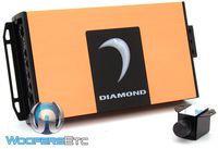 Diamond Audio MICRO2V2 2-Channel 500W RMS Class D Amplifier