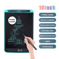 Hamkaw LCD Writing Drawing Tablet, 6.5/8.5/10/12 Inch Writing Board Doodle Board, Electronic Doodle Pads Drawing Board Gift with Lock Erase Button for Kids and Adults at Home,School and Office