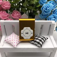 Benlet Metal Portable Mini Student Sporting Music MP3 Player MP3 & MP4 Players