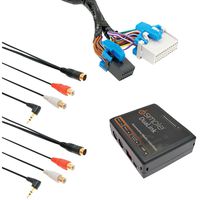 ISIMPLE ISGM535 Dual Auxiliary Audio-Input Interface (For select GM(R) Buick(R), Cadillac(R), Chevrolet(R), GMC(R), Hummer(R), Isuzu(R), Oldsmobile(R), Pontiac(R) & Saab(R)) electronic consumer
