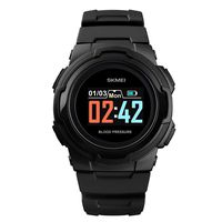 Smart Watch for Men Compatible with Android iPhone Samsung, Heart Rate Blood Pressure Oxygen Sleep Monitor Pedometer GPS, Waterproof Sport Fitness Tracker Smartwatch