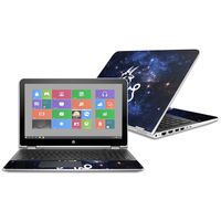 Mightyskins Skin Compatible with Hp Pavilion X360 15.6" (2016) - Capricorn | Protective, Durable, and Unique Vinyl Decal Wrap Cover | Easy to Apply, Remove, and Change Styles | Made in The USA