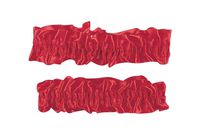 Forum Novelties Roaring 20s Garter Armband - One Size - Red