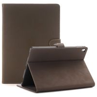 Hulorry iPad 2017 Cover 9.7 inch New Case, Protective Cover Vintage Book Case No Slip Surface Standing Folio Smart Fold Cover Lightweight Slim Case for 2017/2018 New iPad 9.7 inch Tablet