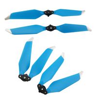 Quadcopter Kit,Dartphew 4PC8331F Folding Low-Noise Quick-Release Propeller For DJI Mavic PRO Accessories Quadcopter Drone Helicopter (Blue)