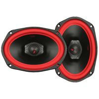 Cerwin-Vega 6x9-inch 2-Way 500W Speaker for Cars Coaxial Full Range Speakers Car Audio