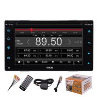 2017 EinCar Android 6.0 Latest System Quad Core Car DVD Player with 6.2 inch HD Touch Screen in Dash Car Radio 2 din Head Unit CD GPS Navi Player Automotive Universal Stereo+Remote Control