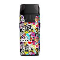 IT'S A SKIN Decal Vinyl Wrap for Aspire Nautilus AIO Pod System Vape Sticker Sleeve/Art Lucky stickerslap