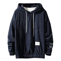 Alalaso Hoodie Men Sweatshirt Men Crewneck Sweatshirt Hoddies Sweatshirt Hoodie for Men Reverse Weave Hoodie Blue