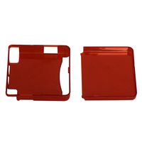 Timorn Hard Plastic Protective Cases for Nintendo GBA SP Gameboy Advance Sp Console (Red)
