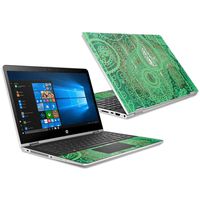 MightySkins Skin Compatible with HP Pavilion x360 15.6" (2018) - Vintage Paisley | Protective, Durable, and Unique Vinyl Decal wrap Cover | Easy to Apply, Remove, and Change Styles | Made in The USA