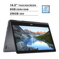 2020 Dell Inspiron 14 5481 2-in-1 14 Inch Touchscreen Laptop (Inter Cores i3-8145U up to 3.9GHz, 8GB DDR4 RAM, 256GB SSD, Intel UHD Graphics 620, WiFi, Bluetooth, HDMI, Windows 10)