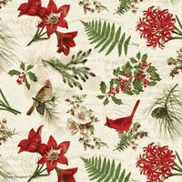 Park Designs Nature Sings Beverage Paper Napkins