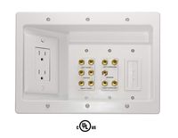 Legrand - ONQ / Legrand HT2103WHV1 Home Theater Connection Kit