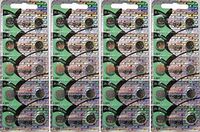 Genuine Maxell 371 SR920SW 1.55v Cell Button Battery x 40