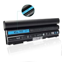 New T54FJ Laptop Battery for Dell Latitude E5420 E5520 E6420 E6520 Compatible P/N: M5Y0X 312-1163 HCJWT 7FJ92-12 Months Warranty