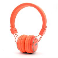 Granvela Q8 Foldable Bluetooth Headphone, Orange 