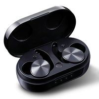 Wireless Earbuds, [Upgraded] TangMai Wireless Headphones with Charging Case, True Wireless Earbuds Bluetooth 5.0 Waterproof TWS Stereo Headphones in Ear Headset w/Mic Premium Sound Deep Bass for Sport