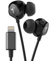 Thore Wired iPhone Headphones with Lightning Connector Earphones - MFi Certified by Apple Earbuds (Black) Wired in Ear w/Remote Microphone Volume (w/Mic) for iPhone XR, XS Max, 11, 11 Pro Max,7,8 Plus