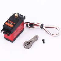 ZOSKAY 1X DS3218 Update servo 20KG Full Metal Gear Digital servo Baja servo Waterproof servo for Baja Cars( Control Angle 270)