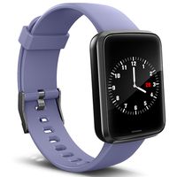 Lintelek Smart Watch, Smartwatch Blood Pressure Monitor, Fitness Tracker HR with Sleep Monitor Compatible with iPhone, Samsung and Android Phones for Men, Women and Gifts