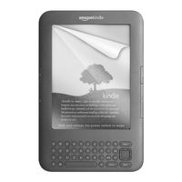 Marware Kindle Screen Protectors, 2-Pack (Fits Kindle Keyboard)